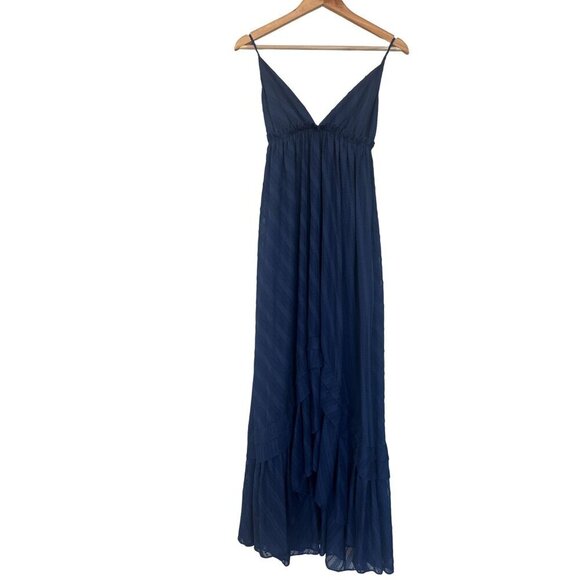 NWT Ramy Brook Navy Blue Willa Maxi Dress XS - Picture 7 of 14